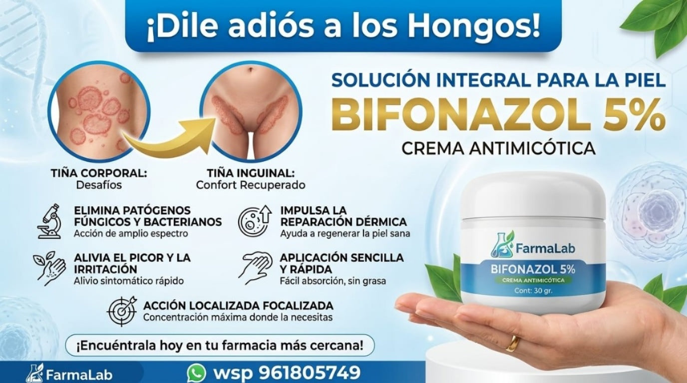 Promo Fiestas Patrias: Crema FarmaLab + Jabón