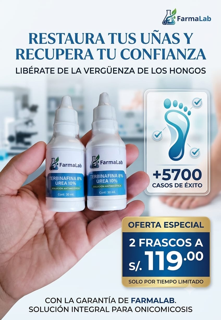 Packs Gotas Terbinafina