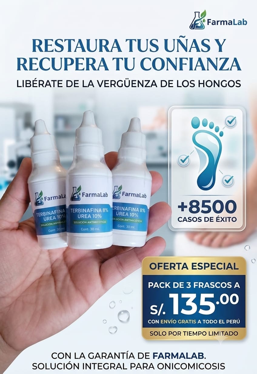 Packs Gotas Terbinafina