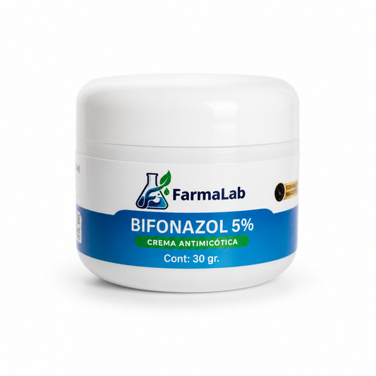 Crema Antimicótica Bifonazol 5% - Acción Efectiva Contra Hongos | FarmaLab
