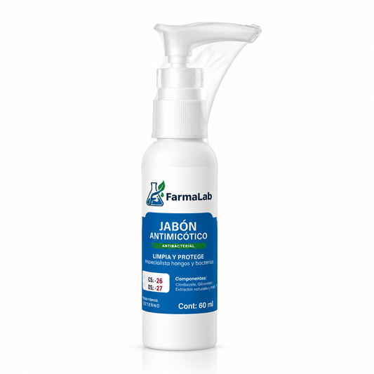 Jabón Líquido Antimicótico FarmaLab